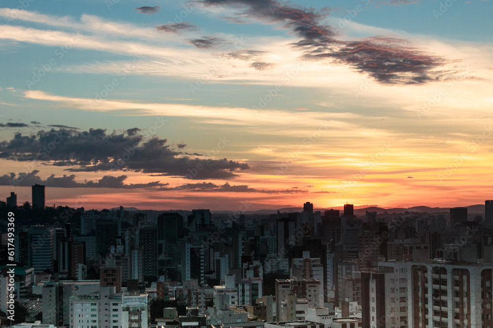 Fototapeta premium pôr do sol