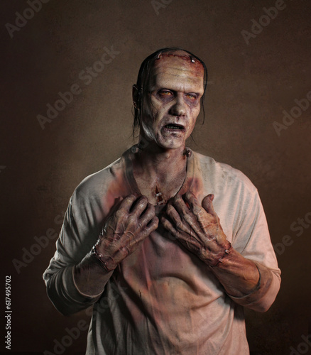 The Monster Frankenstein 