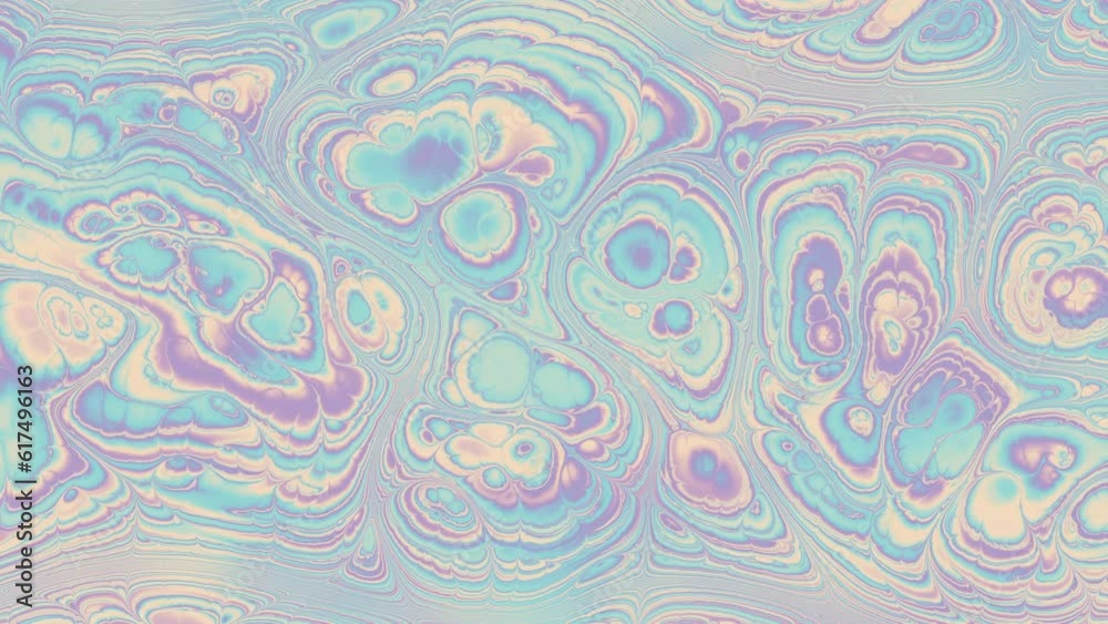 Abstract looping 4k video. Living marble wavy psychedelic background Abstract looping 4k video. Living marble wavy psychedelic background