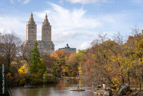 autumn landscape in Central Park © Joe