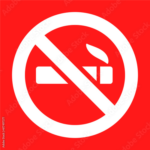 No smoking icon