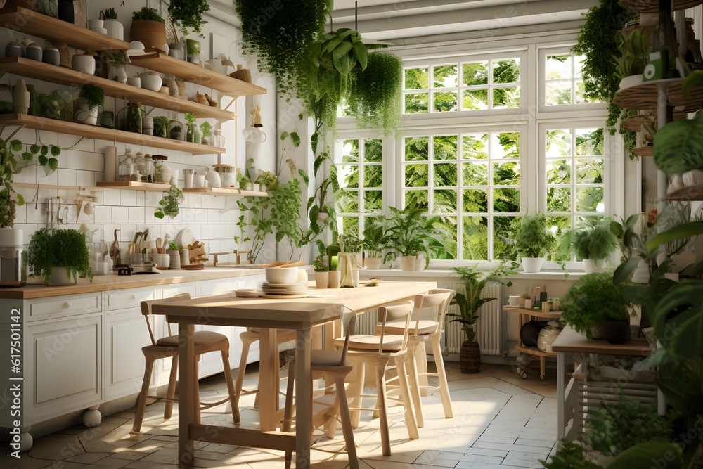 Fototapeta premium kitchen design