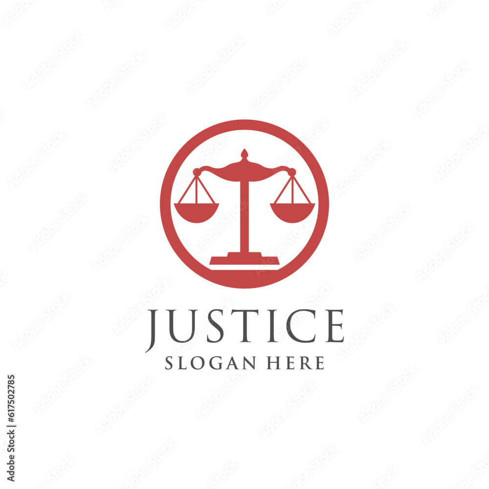 Lawyer logo vector with creative unique idea Lawyer logo vector with creative unique idea