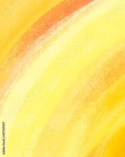 Bright yellow summer style background