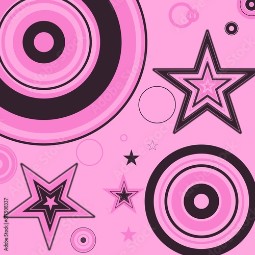 background with stars