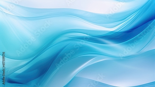 Blue abstract water waves background. Created with Generative AI