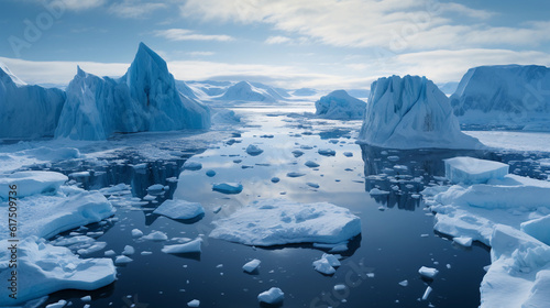 iceberg in polar regions