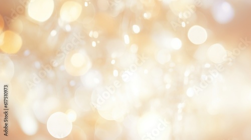 abstract background with bokeh