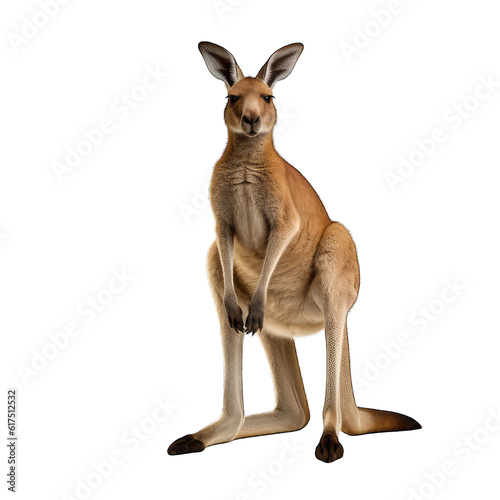  a kangaroo © LUPACO PNG
