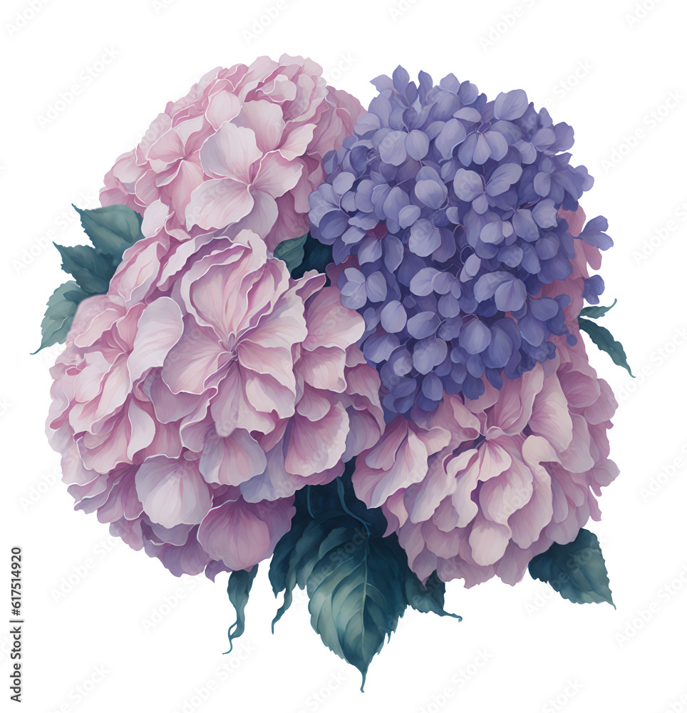 Chic Hydrangea Elegance: Fashionable Blooms in Trendsetting Style Chic Hydrangea Elegance: Fashionable Blooms in Trendsetting Style