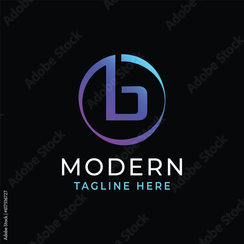 Free Download Vector letter B modern logo design template illustration - GFXLoad