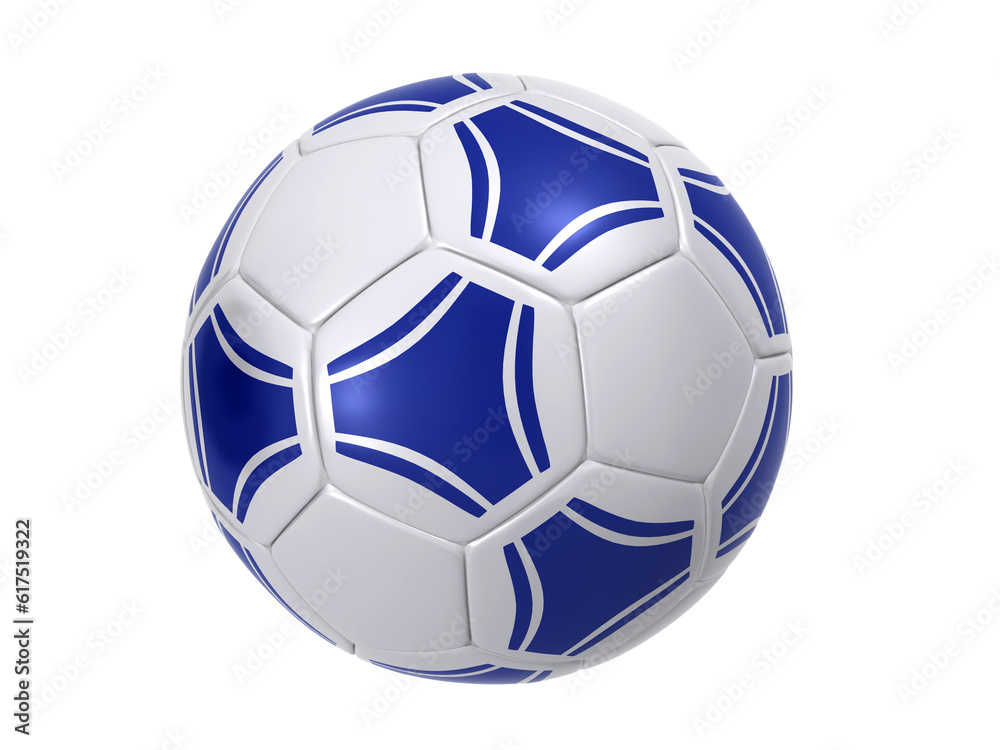 Soccer ball isolated on a white background (3d render) Soccer ball isolated on a white background (3d render)