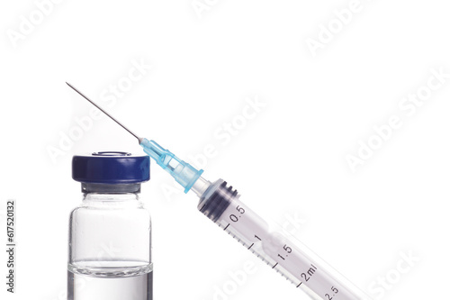 Medicine in vials and syringe , ready for vaccine injection , Cancer Treatment , Pain Treatment and can also be abused for an illegal use