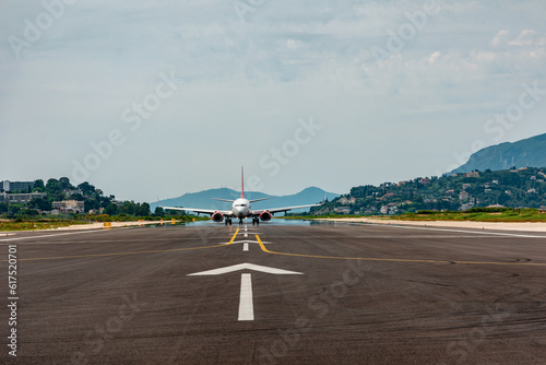 Corfu, Greece airlines on Corfu International Airport
