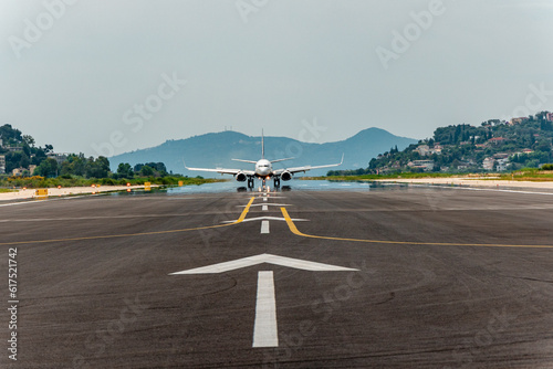 Corfu, Greece airlines on Corfu International Airport