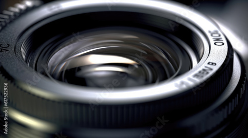 Photography Close up of a camera lens © didiksaputra