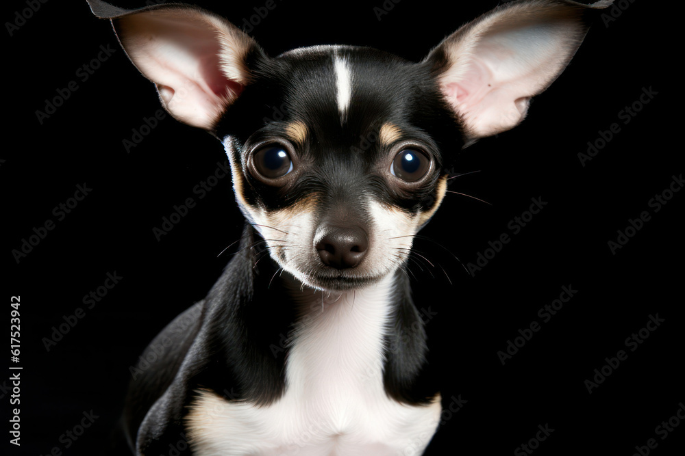 A hyperrealistic portrayal of an adorable and highly detailed puppy with big, expressive eyes and a playful expression, in hyperrealistic 8k detail A hyperrealistic portrayal of an adorable and highly detailed puppy with big, expressive eyes and a playful expression, in hyperrealistic 8k detail