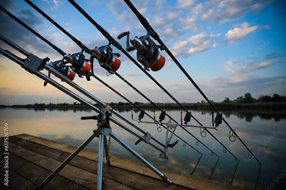 one of the best hobbies, fishing rod