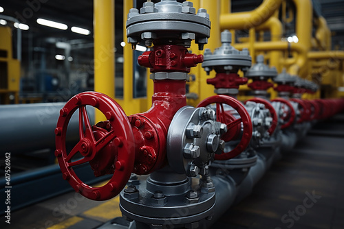 Equipment for the oil and gas industry. generative AI tools