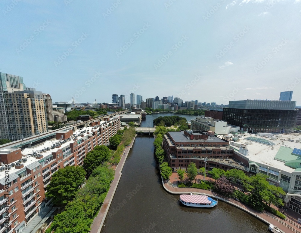 Fototapeta premium city skyline