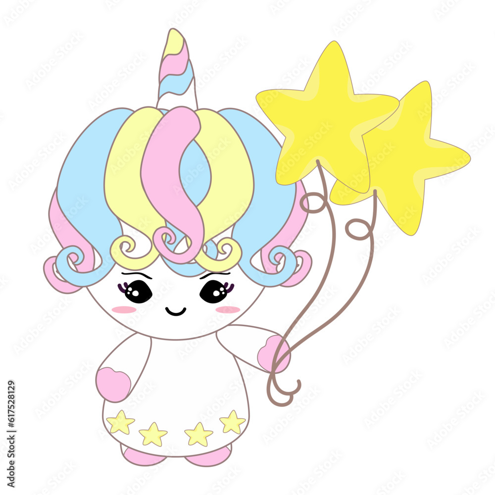 Unicorn angel Pattern cupid and balloons heart. Baby Unicorn cupid cartoon character background for card, baby shower, Valentines day, wedding, Mother's Day , Father's Day. Unicorn angel Pattern cupid and balloons heart. Baby Unicorn cupid cartoon character background for card, baby shower, Valentines day, wedding, Mother's Day , Father's Day.