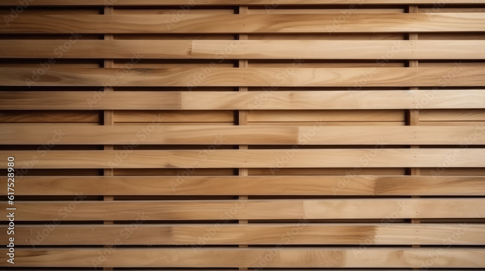 Wooden slats. Natural wood lath line arrange pattern texture background. Wooden slats. Natural wood lath line arrange pattern texture background.