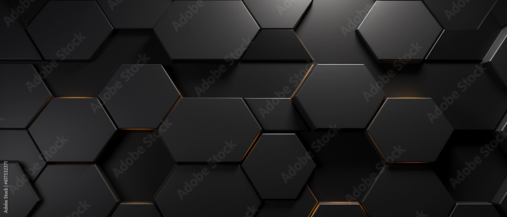 black metalic background with hexagon pattern black metalic background with hexagon pattern