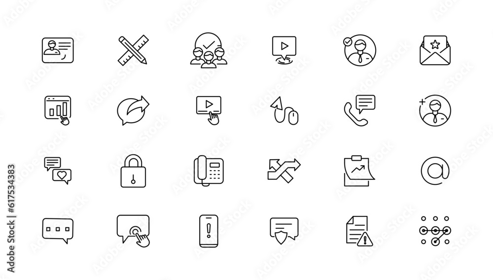 Information technology line icons collection. Big UI icon set in a flat design. Thin outline icons pack. Information technology line icons collection. Big UI icon set in a flat design. Thin outline icons pack.
