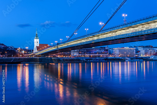 Photography Beautiful night shot at twilight