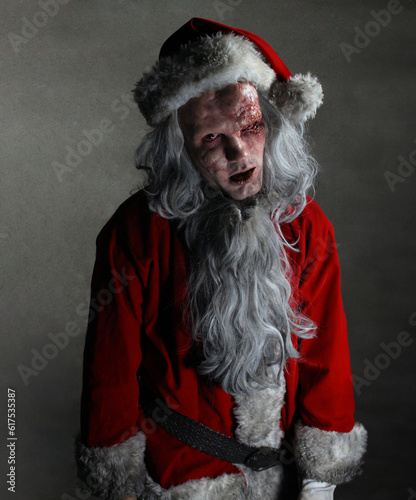 Bad Mutant Santa