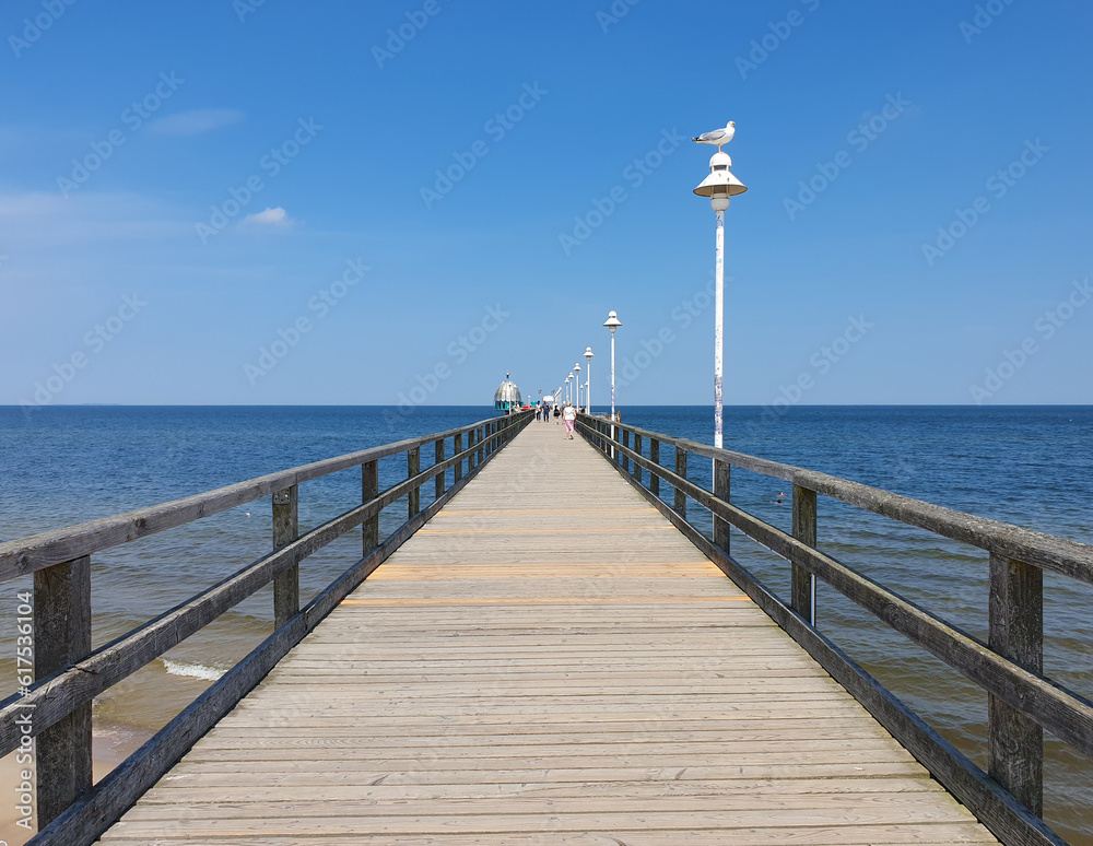 Seebrücke - Zinnowitz auf Usedom