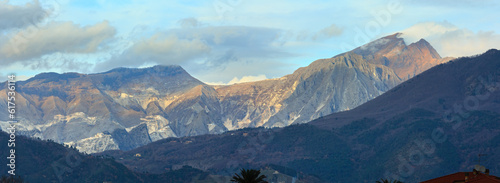 Mountain top panorama, Italy. © Designpics