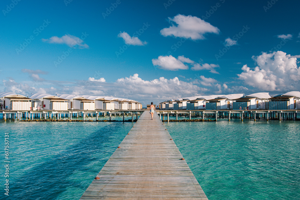 Symmetric Resort Maldives with Beauty