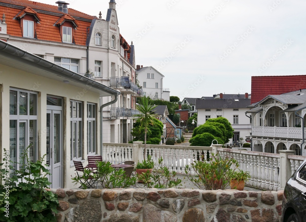 Bäderarchitktur in Sassnitz Bäderarchitktur in Sassnitz