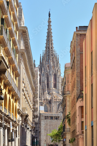 Barcelona Old town © Designpics