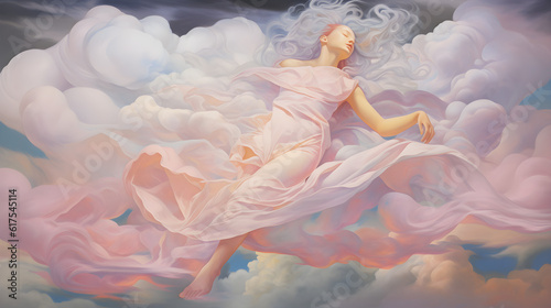 Yoga Nidra Sleep - Generative AI