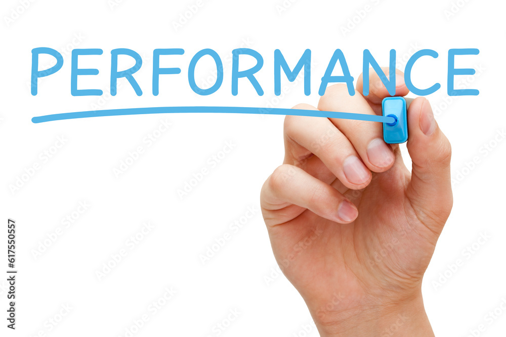 Hand writing Performance with blue marker on transparent wipe board. Hand writing Performance with blue marker on transparent wipe board.