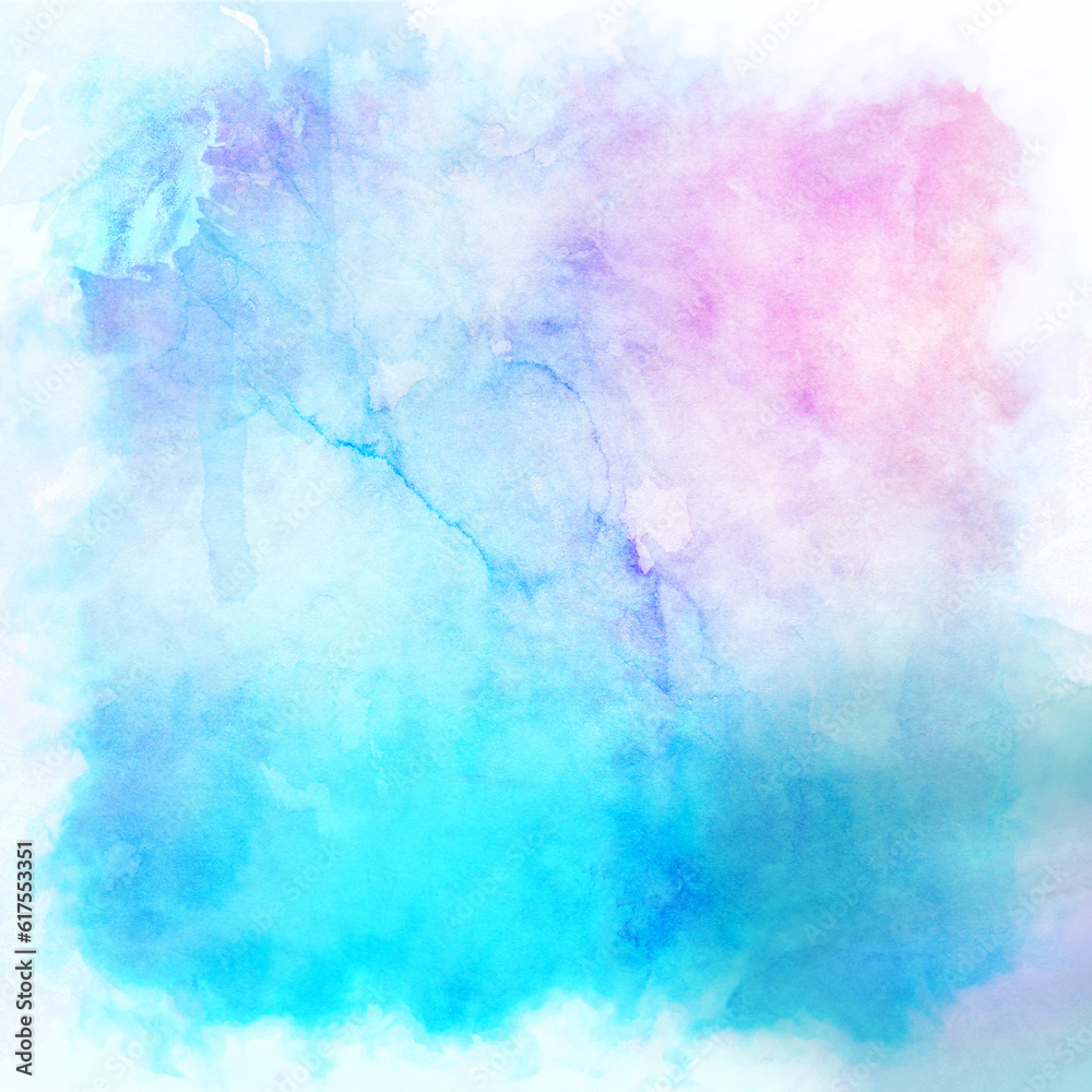 Grunge style background with watercolour texture Grunge style background with watercolour texture