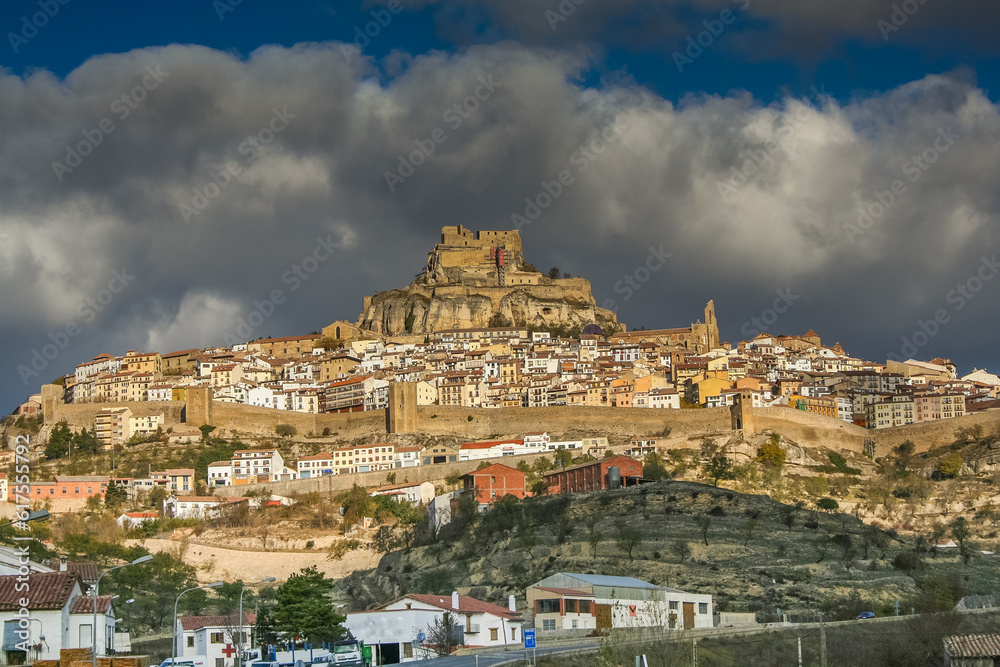 Morella is a town and municipality in Spain, in the province of Castellon in the Autonomous community of Valencia (Autonomous community). The municipality is a part of the district (Comarca) Los Puert