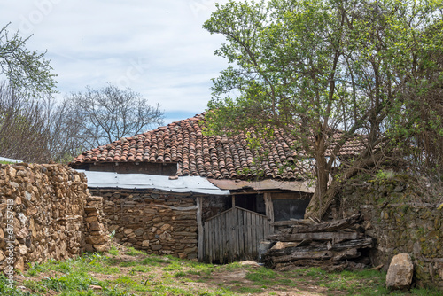 Panorama of Village of Dolene, Bulgaria