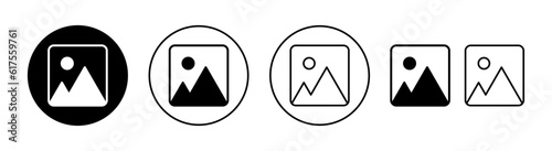 Free Download Picture icon set for web and mobile app. photo gallery sign and symbol. image icon - GFXLoad