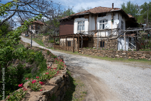 Panorama of Village of Dolene, Bulgaria