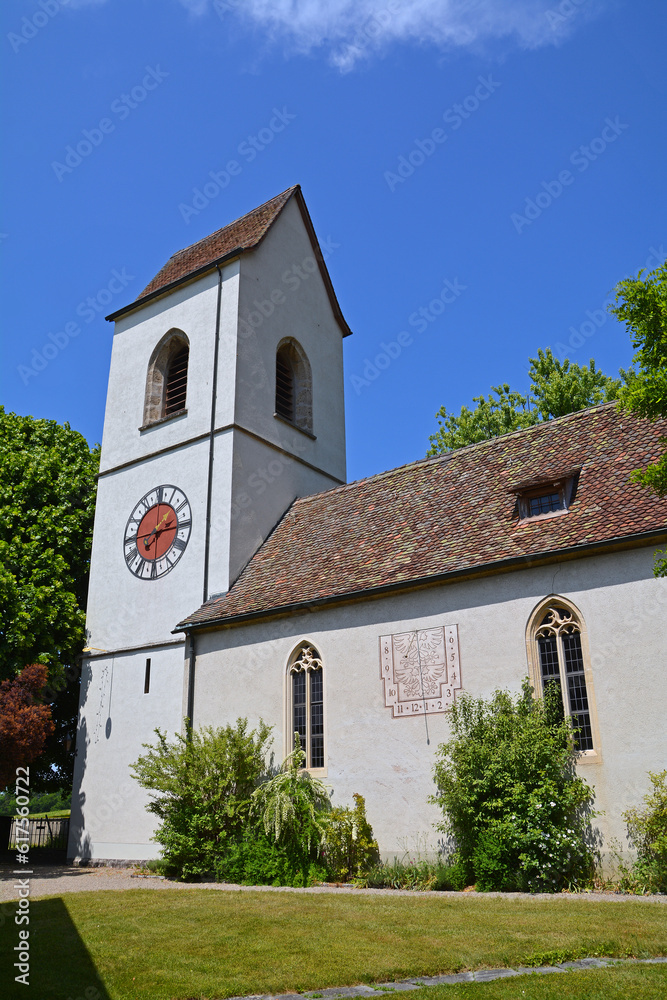 Reformierte Kirche in Läufelfingen, Kanton Basel-Land
