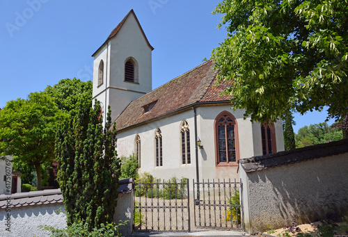 Reformierte Kirche in Läufelfingen, Kanton Basel-Land photo