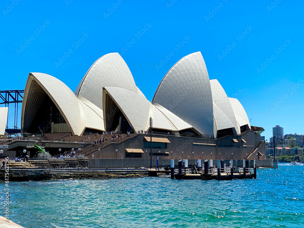 Harbour View of Sydney with beautiful Opera House, Sydney, Australia