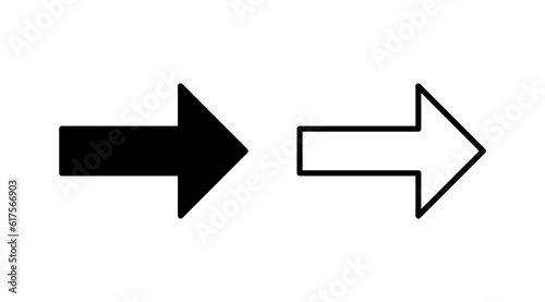 Arrow icon. Arrow symbol. Arrow icon for your web design.