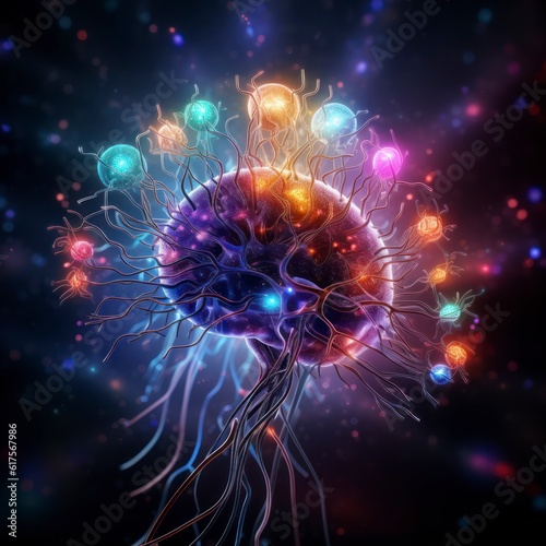 brain holograms, neuronal connectins,neuroscientist, background
