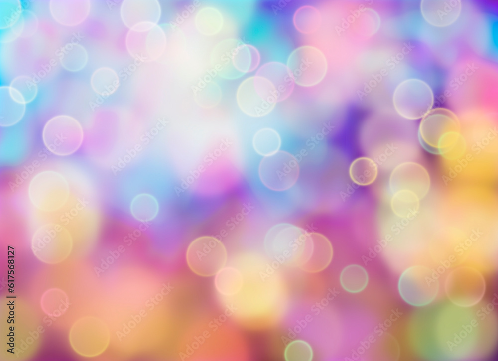 Obraz premium Digital Modern Abstract Colorful Background Design Element