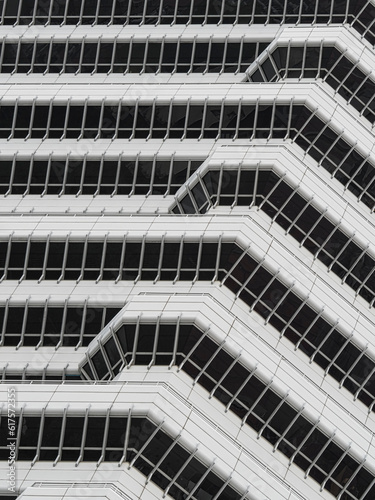 modern building architecture pattern background