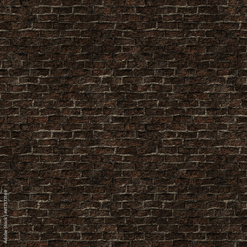 Grunge style brick wall texture